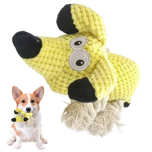 Aggressive Chewers Toy | Interactive Dog Toy | Pull Rope Dog Toy | Indestructible Rope Plush | Squeaky Dog Toys | Pet Plush Chew Small Dog Toys for Small Medium Large Pet Puppy Aggressive Chewers Toy | Interactive Dog Toy | Pull Rope Dog Toy | Indestructible Rope Plush | Squeaky Dog Toys | Pet Plush Chew Small Dog Toys for Small Medium Large Pet Puppy von Byeaon