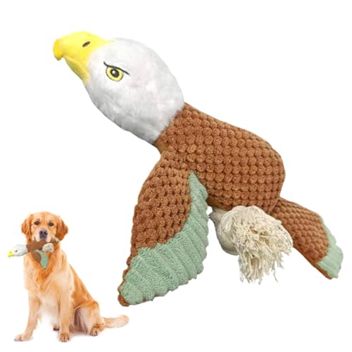 Aggressive Chewers Toy | Interactive Dog Toy | Pull Rope Dog Toy | Indestructible Rope Plush | Squeaky Dog Toys | Pet Plush Chew Small Dog Toys for Small Medium Large Pet Puppy Aggressive Chewers Toy | Interactive Dog Toy | Pull Rope Dog Toy | Indestructible Rope Plush | Squeaky Dog Toys | Pet Plush Chew Small Dog Toys for Small Medium Large Pet Puppy von Byeaon