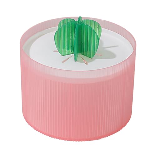Byeaon Automatische Bewässerungsschüssel, Indoor Automatische Katze Wasserspender Schüssel, Bewässerungsschale Supplies, Große Kapazität Elektrischer Hund Feeder für Balkon, Garten, Wohnzimmer von Byeaon