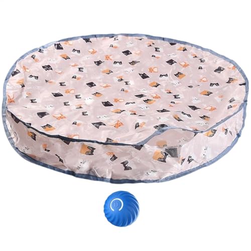 Byeaon Automatische Katzenspielzeug, Kätzchenaktivitätsmatte, USB -PET -Zubehör, DREI Spielmodi, fördert Spaß, interaktive Spielzeit, 8,66x2,36x3.15 Zoll für Katzen Byeaon Automatische Katzenspielzeug, Kätzchenaktivitätsmatte, USB -PET -Zubehör, DREI Spielmodi, fördert Spaß, interaktive Spielzeit, 8,66x2,36x3.15 Zoll für Katzen von Byeaon