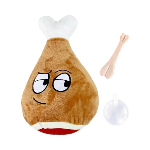 Byeaon Food-Shaped Dog Toy | Interactive Puppy Toy | Comfort Dog Chew | Adorable Pet Toys | Puppy Teething Plush | Sound Dog Plush Pet Comforter Plush Dog Teether for Small, Medium Dogs Byeaon Food-Shaped Dog Toy | Interactive Puppy Toy | Comfort Dog Chew | Adorable Pet Toys | Puppy Teething Plush | Sound Dog Plush Pet Comforter Plush Dog Teether for Small, Medium Dogs von Byeaon