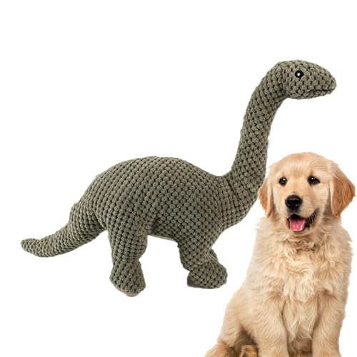 Byeaon Hundespielzeug, Plüsch-Kauspielzeug, Kauspielzeug für Hunde, Kiefermuskelstärkung, fördert Spielfreude, 26 x 34 x 5 cm, für kleine bis mittelgroße Haustiere Byeaon Hundespielzeug, Plüsch-Kauspielzeug, Kauspielzeug für Hunde, Kiefermuskelstärkung, fördert Spielfreude, 26 x 34 x 5 cm, für kleine bis mittelgroße Haustiere von Byeaon