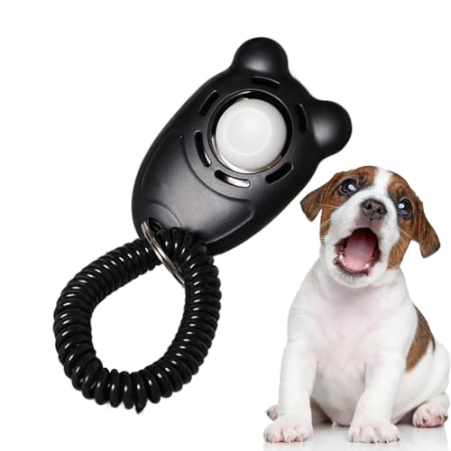 Byeaon Hundetraining Clicker, Verhaltenstraining Hund Welpen Clicker mit Armband – leicht, Haustierbedarf, Verhaltenshilfe für Hunde, Katzen, Vögel, Byeaon Hundetraining Clicker, Verhaltenstraining Hund Welpen Clicker mit Armband – leicht, Haustierbedarf, Verhaltenshilfe für Hunde, Katzen, Vögel, von Byeaon