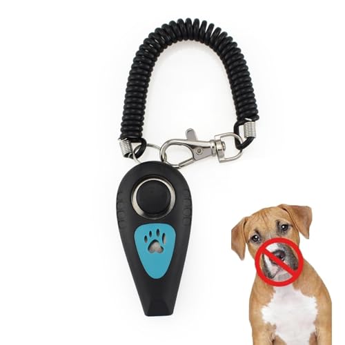 Byeaon Hundetraining Sounder, Hundclicker, Clicker -Trainingstier, einfaches Trainingswerkzeug und Sicherheit, kann es Lange verwenden, um 6,5 x 3 x 2 cm für Tier zu brechen Byeaon Hundetraining Sounder, Hundclicker, Clicker -Trainingstier, einfaches Trainingswerkzeug und Sicherheit, kann es Lange verwenden, um 6,5 x 3 x 2 cm für Tier zu brechen von Byeaon