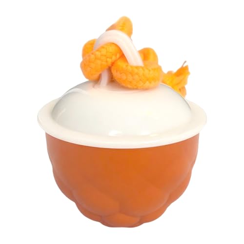 Byeaon Interaktives Hundetayszeug, Motion Activated Hundeball, Haustiertraining Light Ball, Anreicherungsspielwerkzeug, Sound Rolling Chew Toy, 8,5 x 7 cm, für Innenräume Byeaon Interaktives Hundetayszeug, Motion Activated Hundeball, Haustiertraining Light Ball, Anreicherungsspielwerkzeug, Sound Rolling Chew Toy, 8,5 x 7 cm, für Innenräume von Byeaon