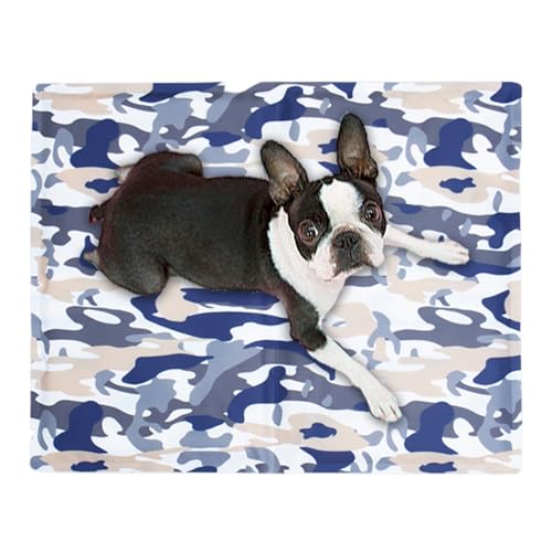 Byeaon Kühlbett für Hunde - Kühl-Gel-Bettmatte Für Boxen Und Hütten | Wasserdichtes Entspannungszubehör Für Haustiere Im Sommer Für Innen, Außen, Garten Und Autositz Byeaon Kühlbett für Hunde - Kühl-Gel-Bettmatte Für Boxen Und Hütten | Wasserdichtes Entspannungszubehör Für Haustiere Im Sommer Für Innen, Außen, Garten Und Autositz von Byeaon