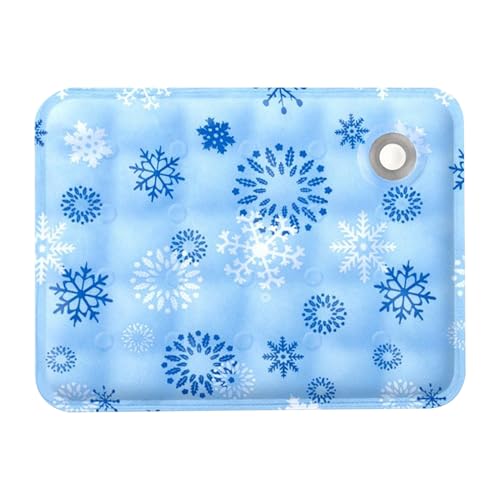 Byeaon Pet Ice Pad, Hundekühlungsmatte wasserdicht, Pet Chill Bettbedeckung, Hitzeabteilung, Leichter Reiseverwendung, 50 x 60 cm/19,69 x 23,62 Zoll für Innenräume Byeaon Pet Ice Pad, Hundekühlungsmatte wasserdicht, Pet Chill Bettbedeckung, Hitzeabteilung, Leichter Reiseverwendung, 50 x 60 cm/19,69 x 23,62 Zoll für Innenräume von Byeaon