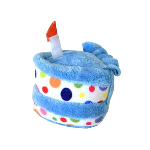 Byeaon Squeaky Dog Toys | Birthday Cake Toy | Plush Puppy Toys | Dog Plush Toy | Indoor Puppy Toy | Outdoor Dog Toy | Puppy Birthday Cake | Dog Sound Toys for Indoor Outdoor Puppy Indoor Play Byeaon Squeaky Dog Toys | Birthday Cake Toy | Plush Puppy Toys | Dog Plush Toy | Indoor Puppy Toy | Outdoor Dog Toy | Puppy Birthday Cake | Dog Sound Toys for Indoor Outdoor Puppy Indoor Play von Byeaon