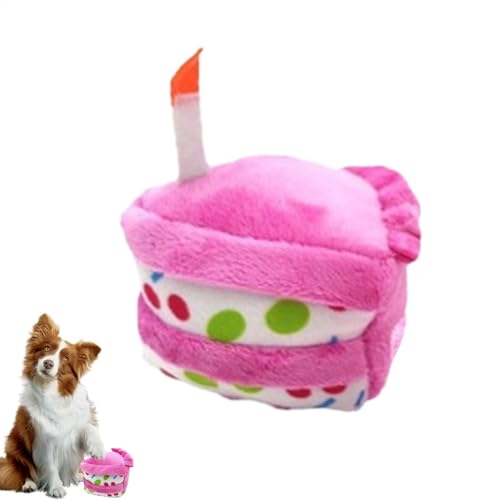 Byeaon Squeaky Dog Toys | Birthday Cake Toy | Plush Puppy Toys | Dog Plush Toy | Indoor Puppy Toy | Outdoor Dog Toy | Puppy Birthday Cake | Dog Sound Toys for Indoor Outdoor Puppy Indoor Play Byeaon Squeaky Dog Toys | Birthday Cake Toy | Plush Puppy Toys | Dog Plush Toy | Indoor Puppy Toy | Outdoor Dog Toy | Puppy Birthday Cake | Dog Sound Toys for Indoor Outdoor Puppy Indoor Play von Byeaon