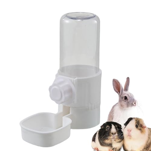 Byeaon Vogeltränke | Futterautomat für Käfigvögel,Auslaufsicherer Papageienbrunnen Haustierzubehör für Zuhause, für Kaninchen, Hühner, Sittiche und Katzen, für Balkon, Draußen und Drinnen von Byeaon