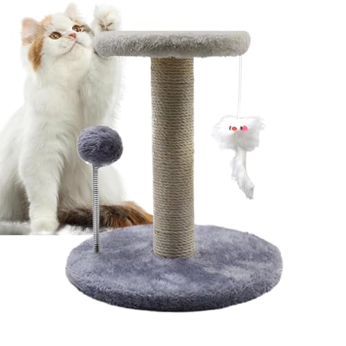 Cat Scratcher Tower | Cat Scratching Post | Kittens Activity Tree | Cats Scratch Toy | Interactive Pets Tower | Feather Spring Ball | Tilt Protection Tower | Large Cat Scratcher for Large Cats Cat Scratcher Tower | Cat Scratching Post | Kittens Activity Tree | Cats Scratch Toy | Interactive Pets Tower | Feather Spring Ball | Tilt Protection Tower | Large Cat Scratcher for Large Cats von Byeaon