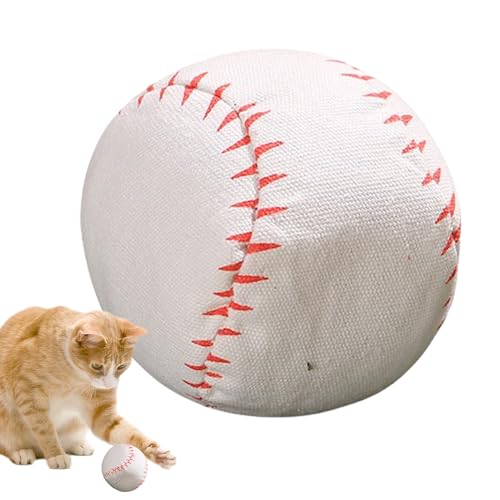 Cat Toy Ball, interaktives Haustierspielzeug, Hüpfspiel -Spielball, der bis zuletzt, eine große Anwendung, 80G, für Indoor -Spiel, Bewegung und Unterhaltung Cat Toy Ball, interaktives Haustierspielzeug, Hüpfspiel -Spielball, der bis zuletzt, eine große Anwendung, 80G, für Indoor -Spiel, Bewegung und Unterhaltung von Byeaon