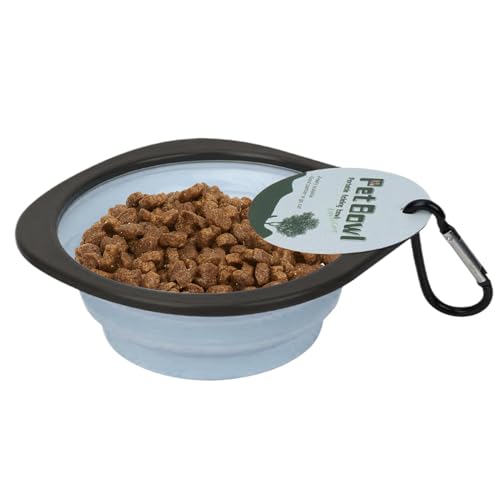 Faltbarer Futternapf, tragbarer Wassernapf, zusammenklappbarer Futternapf, 15 x 14 x 5 cm, sichere Materialien, praktischer Karabiner-Clip, zum Wandern, Camping, Road-Tripping oder Spaziergang im Park Faltbarer Futternapf, tragbarer Wassernapf, zusammenklappbarer Futternapf, 15 x 14 x 5 cm, sichere Materialien, praktischer Karabiner-Clip, zum Wandern, Camping, Road-Tripping oder Spaziergang im Park von Byeaon