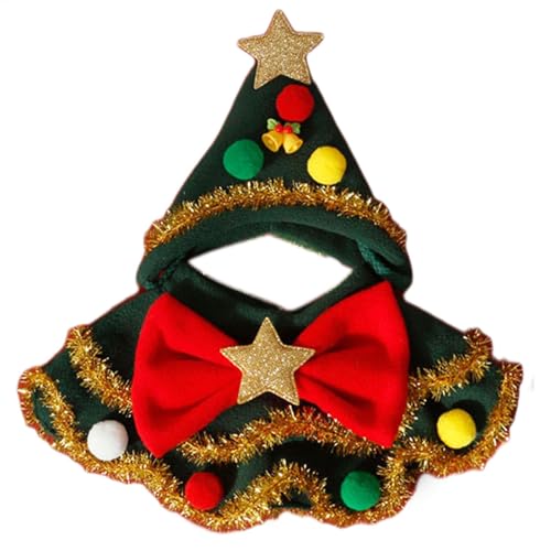Holiday Pet Neck Warmer | Pet Scarf with Bow | Christmas Dog Costume | Cat Holiday Neck Warmer | Pet Scarf with Hat | Dog Christmas Outfit Festive Cat Accessories for Cats and Small Dogs Holiday Pet Neck Warmer | Pet Scarf with Bow | Christmas Dog Costume | Cat Holiday Neck Warmer | Pet Scarf with Hat | Dog Christmas Outfit Festive Cat Accessories for Cats and Small Dogs von Byeaon