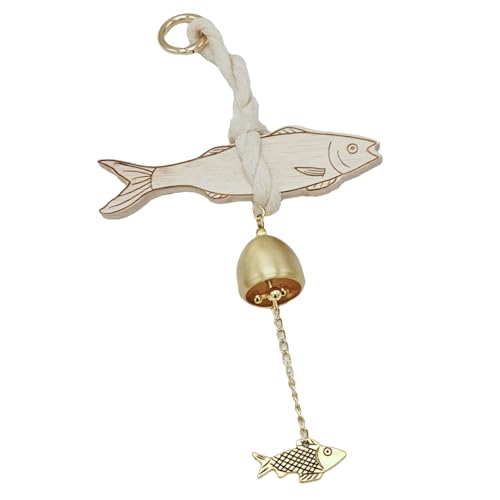 Ladenbesitzer Bell für Türöffnung, fischförmige hölzerne Türklingel, Türen Glocken, leicht zu bedienen, charmantes rustikales Design, für Geschäfte, Wohnungen, Schlafsäle, Studios, Cafés Ladenbesitzer Bell für Türöffnung, fischförmige hölzerne Türklingel, Türen Glocken, leicht zu bedienen, charmantes rustikales Design, für Geschäfte, Wohnungen, Schlafsäle, Studios, Cafés von Byeaon