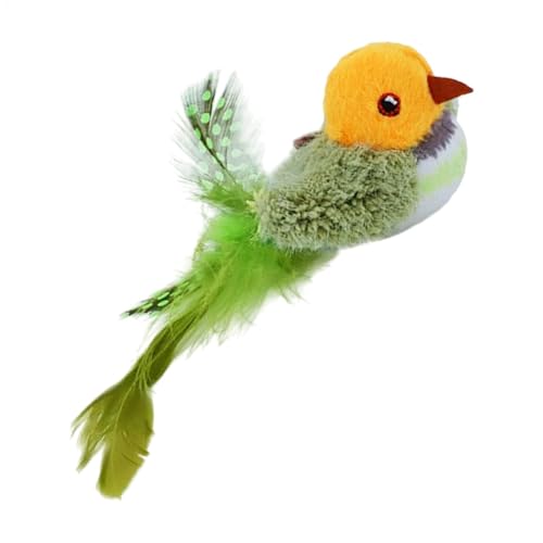 Läppende Flügel, Sperlingsspielzeug, Katzen-Kugelbahn-Spielzeug, Fliegender Vogel, Katzenspielzeug Für Hauskatzen, Katzen-Rollerball-Spielzeug, Interaktiv, Unterhaltsam Und Aktiv, Hält Katzen Fit, 13 Läppende Flügel, Sperlingsspielzeug, Katzen-Kugelbahn-Spielzeug, Fliegender Vogel, Katzenspielzeug Für Hauskatzen, Katzen-Rollerball-Spielzeug, Interaktiv, Unterhaltsam Und Aktiv, Hält Katzen Fit, 13 von Byeaon