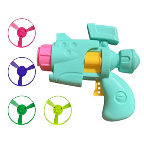 Leuchtendes -Katzenwerfer-Set, Leuchtende Katzenscheibe, Haustier-Pistole-Untertassenscheibe, Leuchtendes Design, Interaktives Flugspielzeug, Grün/Pink/Gelb/Violett, Für Bewegung, Tägliches Leuchtendes -Katzenwerfer-Set, Leuchtende Katzenscheibe, Haustier-Pistole-Untertassenscheibe, Leuchtendes Design, Interaktives Flugspielzeug, Grün/Pink/Gelb/Violett, Für Bewegung, Tägliches von Byeaon