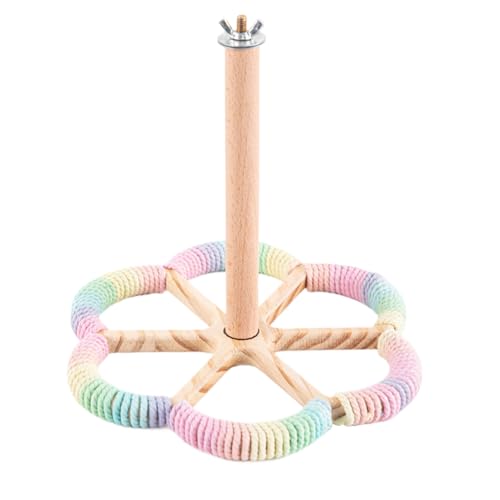 Papageienständer, Rotierender Vogelperch, Hummingbird -Anreicherungsspielzeug, 8,27 X 8,27 X 7,87 Zoll, Einfache Installation Und Sichere Materialien Für, Kanarien, Sittiche Und Lovebirds Papageienständer, Rotierender Vogelperch, Hummingbird -Anreicherungsspielzeug, 8,27 X 8,27 X 7,87 Zoll, Einfache Installation Und Sichere Materialien Für, Kanarien, Sittiche Und Lovebirds von Byeaon