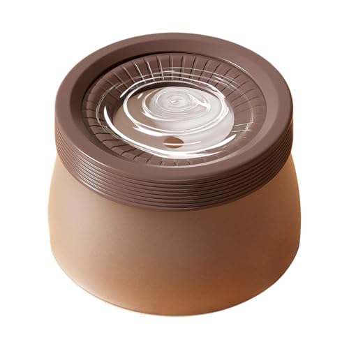 Pet Suspension Water Bowl, spritzsicheres Design, spritzsicheres Design, 17x17x11cm, Innenschale aus Edelstahl, 15-Grad-Schrägoberfläche, langsamer Trinkfuttermittel für den täglichen Hausgebrauch Pet Suspension Water Bowl, spritzsicheres Design, spritzsicheres Design, 17x17x11cm, Innenschale aus Edelstahl, 15-Grad-Schrägoberfläche, langsamer Trinkfuttermittel für den täglichen Hausgebrauch von Byeaon