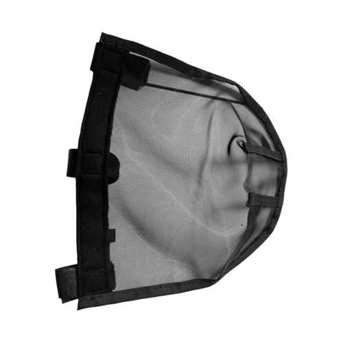 Pferdenasenbedeckung, Pferdefliegenschutz, Maschenreitdecke, atmungsaktivem Luftstromschutz, Glatte Gesichtskomfortstruktur, 25,2 x 22 x 1 cm, für die Pflege Pferdenasenbedeckung, Pferdefliegenschutz, Maschenreitdecke, atmungsaktivem Luftstromschutz, Glatte Gesichtskomfortstruktur, 25,2 x 22 x 1 cm, für die Pflege von Byeaon