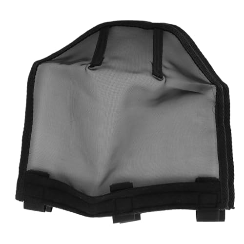 Pferdenasenbedeckung, Pferdefliegenschutz, Maschenreitdecke, atmungsaktivem Luftstromschutz, Glatte Gesichtskomfortstruktur, 25,2 x 22 x 1 cm, für die Pflege Pferdenasenbedeckung, Pferdefliegenschutz, Maschenreitdecke, atmungsaktivem Luftstromschutz, Glatte Gesichtskomfortstruktur, 25,2 x 22 x 1 cm, für die Pflege von Byeaon