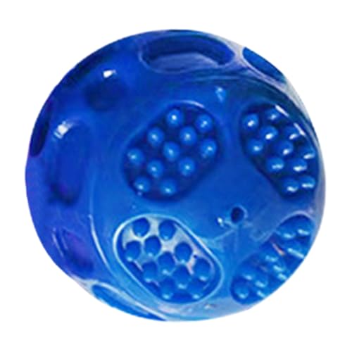 Quietschender Hundekauenspielzeug, Stress-LIEF-Hundespielzeug, Welpen-Zahnen Ball, 6 cm, Leicht Und Leicht Zu Tragen, Wetterfest Und Leicht Zu Reinigen Für Das Gartenspiel Quietschender Hundekauenspielzeug, Stress-LIEF-Hundespielzeug, Welpen-Zahnen Ball, 6 cm, Leicht Und Leicht Zu Tragen, Wetterfest Und Leicht Zu Reinigen Für Das Gartenspiel von Byeaon