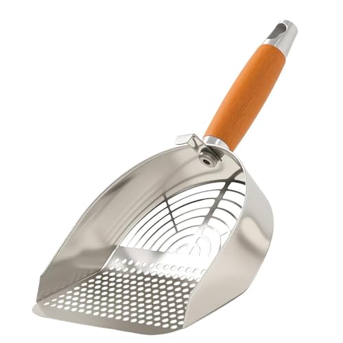 Schnellsieitschugel, Pooper -Schaufel -Werkzeug, Kätzchenabfall -Picker, Bequemer Griffgriff, Schnellseiten Und Einfache Reinigung, 28,5 cm, Für Den Innen- Und Außenbereich Im Außenbereich von Byeaon