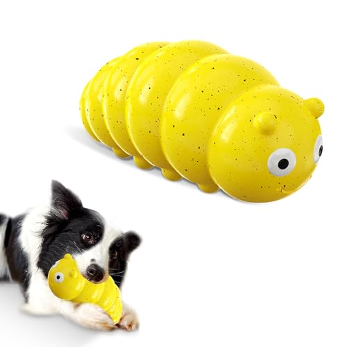 Byffoer Hundespielzeug Unzerstörbares für Aggressives Kauer,Quietschend Hunde Spielzeug Für Welpen Mittelgroße und Große,Interaktive Kauen Spielzeug Tough Durable Hundespielzeug Byffoer Hundespielzeug Unzerstörbares für Aggressives Kauer,Quietschend Hunde Spielzeug Für Welpen Mittelgroße und Große,Interaktive Kauen Spielzeug Tough Durable Hundespielzeug von Byffoer