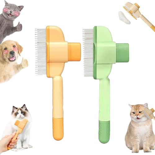 ByteCraft 4 Pack Fellmagnet, 2025 New Fellhandschuhe Fingerlos Katze Wiederverwendbare Fell Magnet Handschuhe, Handschuh Zur Entfernung Von Tierhaaren Für Kleidung, Sofas (C) von ByteCraft