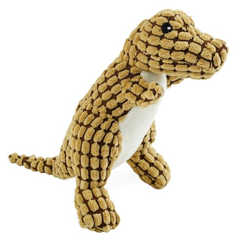 Bzonsmart Quietschendes Hundespielzeug, Plüsch-Hundespielzeug, gefüllt, langlebig, Kauspielzeug für kleine, mittlere und große Hunde Bzonsmart Quietschendes Hundespielzeug, Plüsch-Hundespielzeug, gefüllt, langlebig, Kauspielzeug für kleine, mittlere und große Hunde von Bzonsmart