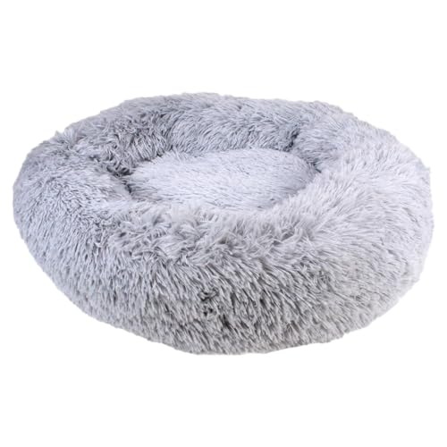 C L'AFFAIRE Plüsch-Kissen, Donut, grau, Ø 60 cm, für Tiere C L'AFFAIRE Plüsch-Kissen, Donut, grau, Ø 60 cm, für Tiere von C L'AFFAIRE
