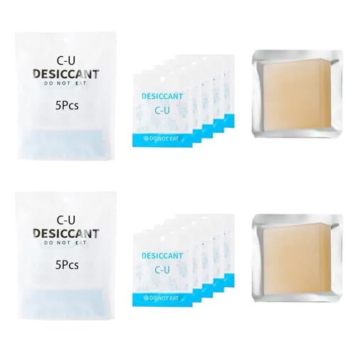 C-U Haustier Set für PETKIT Trocknungsmittel freshelement Mini freshelement Mini pro(10 * 30g) + Geruchsvernichter für Pura Max Selbstreinigende Katzentoilette, Geruchskontrolle(2 Stück) von C-U