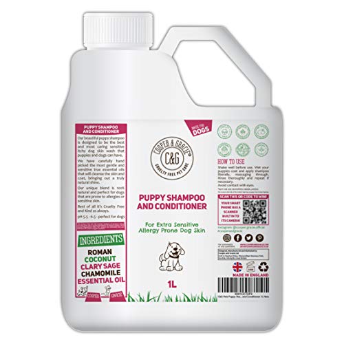 C&G Pets Shampoo und Conditioner für Welpen, 1 l von C&G Pets