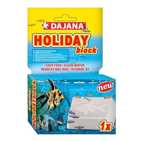 Dajana Fischfutterblock: Ernährung während des Urlaubs von C.P.A COMPLEMENTOS PARA AVES