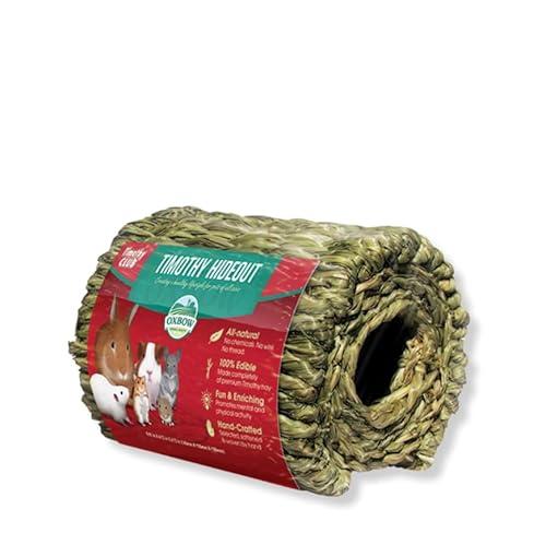 Oxbow Timothy Club Guarida, essbarer Unterschlupf für kleine Nagetiere Oxbow Timothy Club Guarida, essbarer Unterschlupf für kleine Nagetiere von C.P.A COMPLEMENTOS PARA AVES