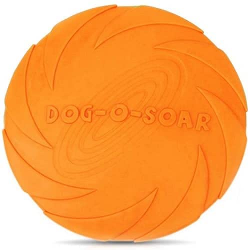 CABLEPELADO Frisbee für Hundespielzeug, Frisbee für Hunde, 15 cm, Orange CABLEPELADO Frisbee für Hundespielzeug, Frisbee für Hunde, 15 cm, Orange von CABLEPELADO