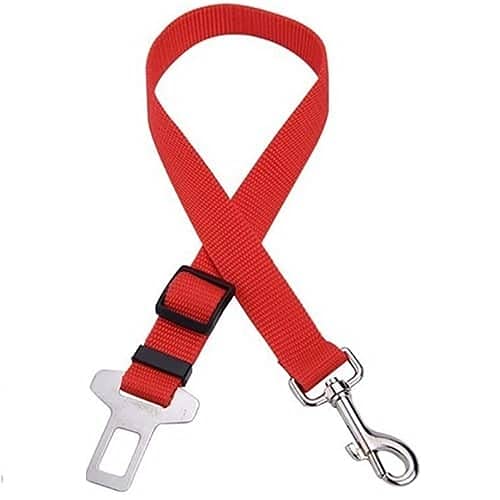 CABLEPELADO Sicherheitsgurt für Hunde, 0,75 m, Rot CABLEPELADO Sicherheitsgurt für Hunde, 0,75 m, Rot von CABLEPELADO