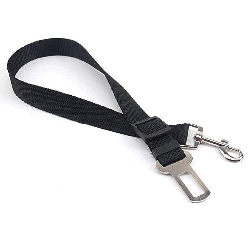 CABLEPELADO Sicherheitsgurt für Hunde, 0,75 m, Schwarz CABLEPELADO Sicherheitsgurt für Hunde, 0,75 m, Schwarz von CABLEPELADO