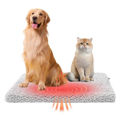 CAIJ Selbstheizende Katzendecke, Selbstwärmende Decke Katze Kissen Wärmedecke Heizdecke für Katzen und Hunde Anti-Slip Selbstheizende Decke Katze Flauschig und Weich Katzenbett Waschbar 70 x 50 cm CAIJ Selbstheizende Katzendecke, Selbstwärmende Decke Katze Kissen Wärmedecke Heizdecke für Katzen und Hunde Anti-Slip Selbstheizende Decke Katze Flauschig und Weich Katzenbett Waschbar 70 x 50 cm von CAIJ