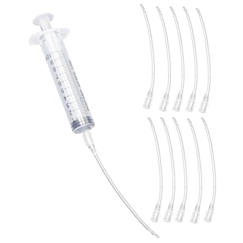 Spritzen 10ml mit 10 Stück Schlauch,Jungvögel Feeder Set,Spritze Mit Schlauch,Tauben Zubehör,Baby Vögel Papageienverfügung,Handfütterungswerkzeug,Für Füttern Wasser Milchvögeln Papageien Kleines Spritzen 10ml mit 10 Stück Schlauch,Jungvögel Feeder Set,Spritze Mit Schlauch,Tauben Zubehör,Baby Vögel Papageienverfügung,Handfütterungswerkzeug,Für Füttern Wasser Milchvögeln Papageien Kleines von CAIKAILIOR
