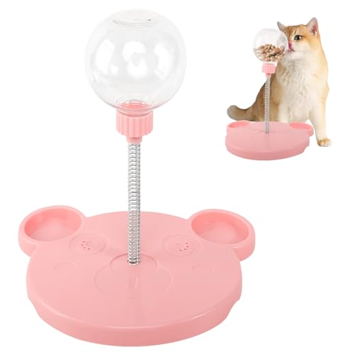 CAINCAY Wackelndes Hunde Leckerli Spielzeug, Snackball Katze Snackball Hund Futterball für Hunde Interaktive Spielzeug, Leckerbissen Ball Haustier Futterautomat Spielzeug für Hunde CAINCAY Wackelndes Hunde Leckerli Spielzeug, Snackball Katze Snackball Hund Futterball für Hunde Interaktive Spielzeug, Leckerbissen Ball Haustier Futterautomat Spielzeug für Hunde von CAINCAY