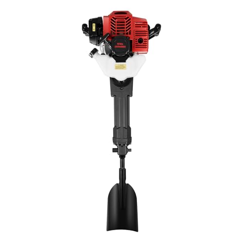 CAIYGG 1900W 52CC 6500rpm Farm Garden Tree Bagger Tragbare Garten Baum Grabmaschine 2-Takt Handheld Benzinbagger für Forstsämlinge, Weinbergstützen, Gemüsepflanzung CAIYGG 1900W 52CC 6500rpm Farm Garden Tree Bagger Tragbare Garten Baum Grabmaschine 2-Takt Handheld Benzinbagger für Forstsämlinge, Weinbergstützen, Gemüsepflanzung von CAIYGG