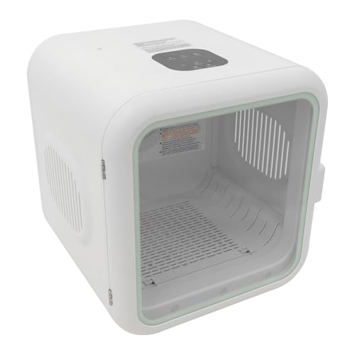 CAIYGG 800W 62L 22-45°C Automatischer Haustiertrockner Trockner für Haustiere Trocknungszeit 10-180min Einstellbare Temperatur Geräuscharm Transparente Schranktür CAIYGG 800W 62L 22-45°C Automatischer Haustiertrockner Trockner für Haustiere Trocknungszeit 10-180min Einstellbare Temperatur Geräuscharm Transparente Schranktür von CAIYGG