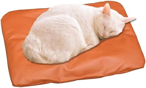 CAIYLAI Dickes Haustier-Schlafbett, wasserdicht, selbstkühlende Matte, Kissen, Haustierhütte, wasserdicht, für Hunde und Katzen, Braun, 75 x 50 cm CAIYLAI Dickes Haustier-Schlafbett, wasserdicht, selbstkühlende Matte, Kissen, Haustierhütte, wasserdicht, für Hunde und Katzen, Braun, 75 x 50 cm von CAIYLAI