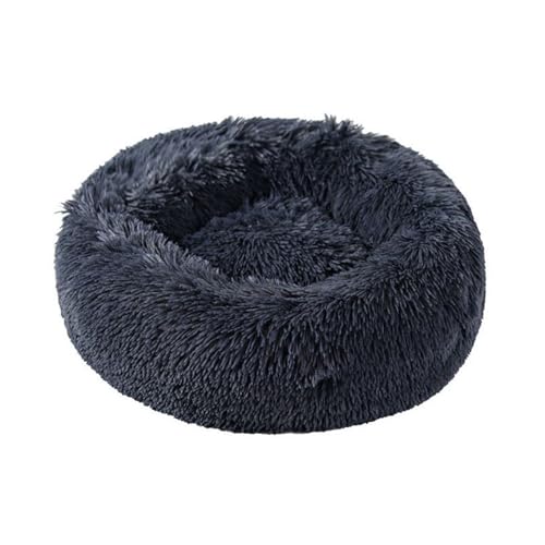 CAIYZH Katzenschlafsack Waschbarer, Selbstwärmender Kuschelsack Kleine Hunde, Gemütliche Katzenbetthöhle for Den Winter, for Drinnen Und Draußen(Gray,60CM) von CAIYZH