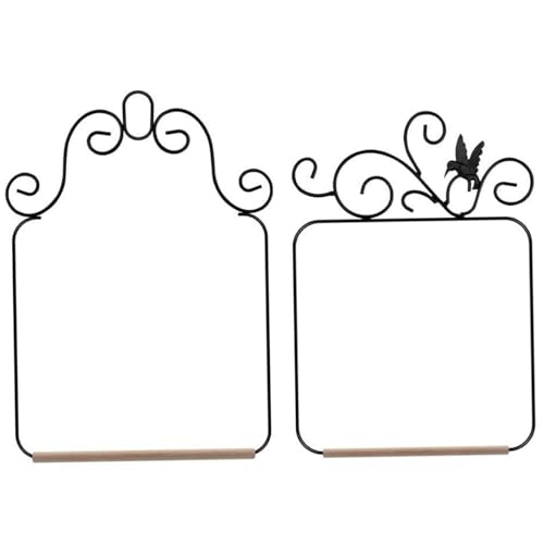 CAKEEYUM Hummingbird Swings and Barches 2PCS Wetterfest rostfeste Metallrahmen Vogelschwung mit hölzernem Dübel elegant für den zufälligen Stil im Freien im Freien F CAKEEYUM Hummingbird Swings and Barches 2PCS Wetterfest rostfeste Metallrahmen Vogelschwung mit hölzernem Dübel elegant für den zufälligen Stil im Freien im Freien F von CAKEEYUM