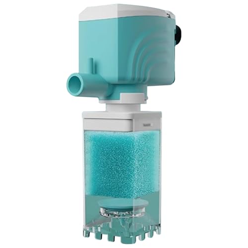 CAKEEYUM Kanisterfilter für Aquarium -Taucher leistungsstarker Pumpenkanisterfilter mit starken Saugnäpfeln Plastik -Aquariumfilter für den Kreislauf CAKEEYUM Kanisterfilter für Aquarium -Taucher leistungsstarker Pumpenkanisterfilter mit starken Saugnäpfeln Plastik -Aquariumfilter für den Kreislauf von CAKEEYUM