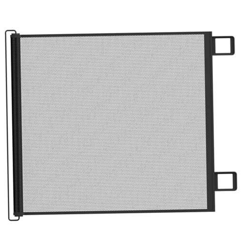 Retractable Pet Gate 43.3x30, 7 mesh einziehbares Tor mit Haken für Hunde und Katzen in der Innenräume im Freien im Freien Retractable Pet Gate 43.3x30, 7 mesh einziehbares Tor mit Haken für Hunde und Katzen in der Innenräume im Freien im Freien von CAKEEYUM