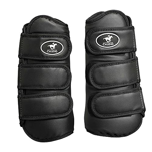 CALEVO - Dressur Gamaschen Protect - Vorne von CALEVO
