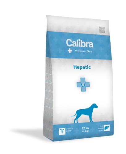 CALIBRA 107763 Vet Diet Dog HEPATIC 2KG, Kunststoff, Black von CALIBRA